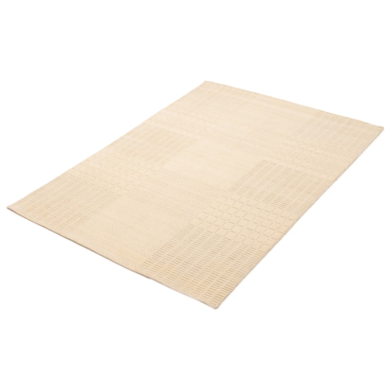 Kashkuli Gabbeh Cream Rug 5'3" x 7'6" - 5'3 x 7'6