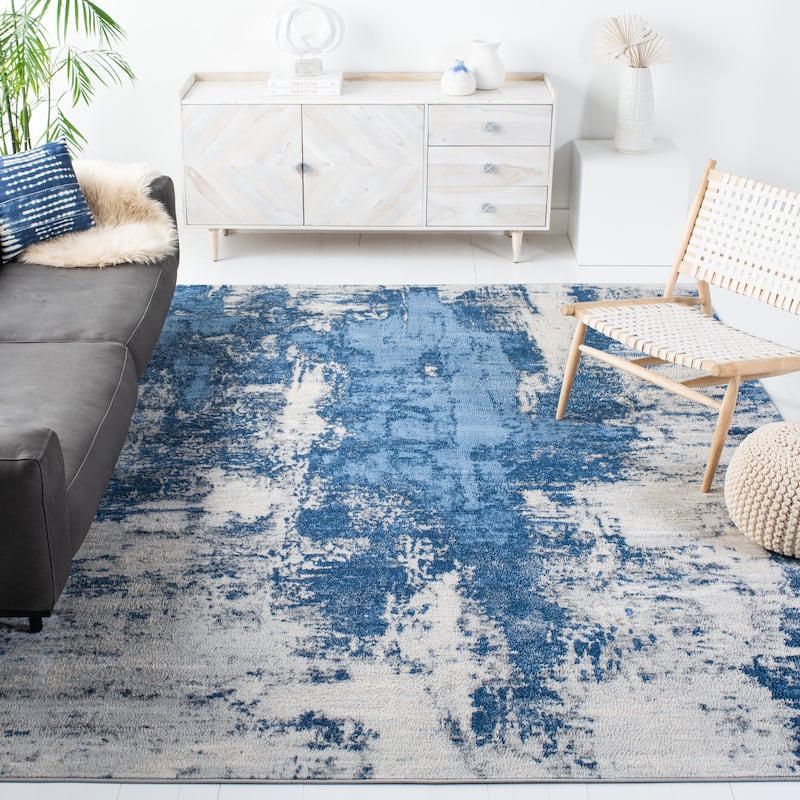 SAFAVIEH Jasper Maleah Modern Abstract Rug
