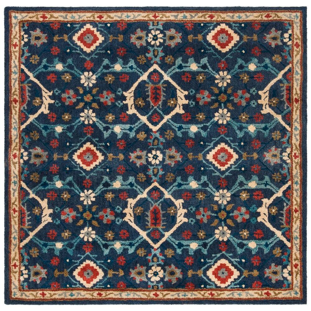 SAFAVIEH Handmade Heritage Knot Traditional Oriental Wool Rug