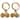 2Pcs Curtain Tiebacks Rope w Double Ball for Indoor/Outdoor Curtains