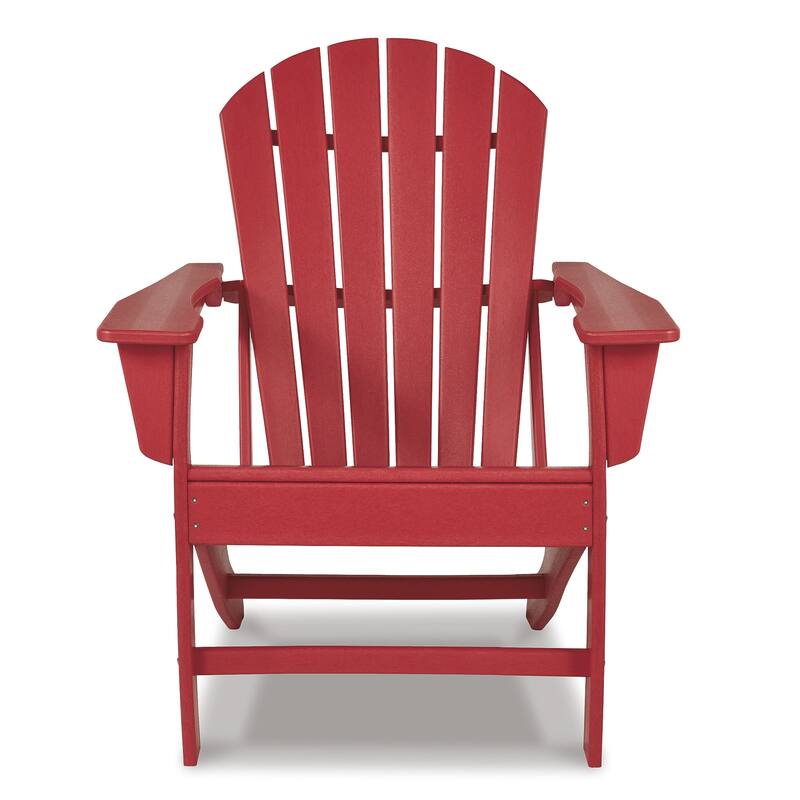 Signature Design by Ashley Sundown Treasure 2-Piece Outdoor Seating Package - 32"W x 33"D x 38"H