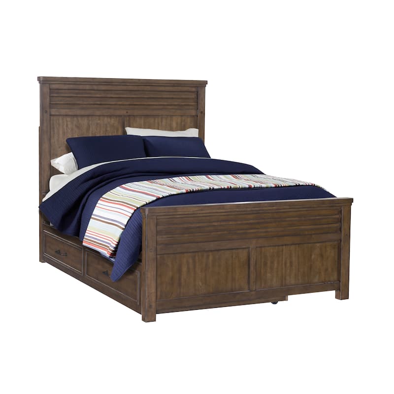 Cambridge Full Panel Bed with Trundle