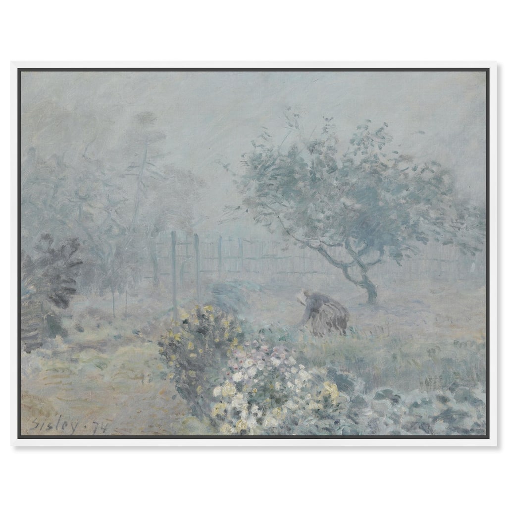 Fog Canvas by Art Remedy