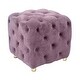 preview thumbnail 8 of 74, Modern Velvet Upholstered Storage Ottoman