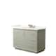 Option Light Green, Bronze Trim, Giotto Quartz Top