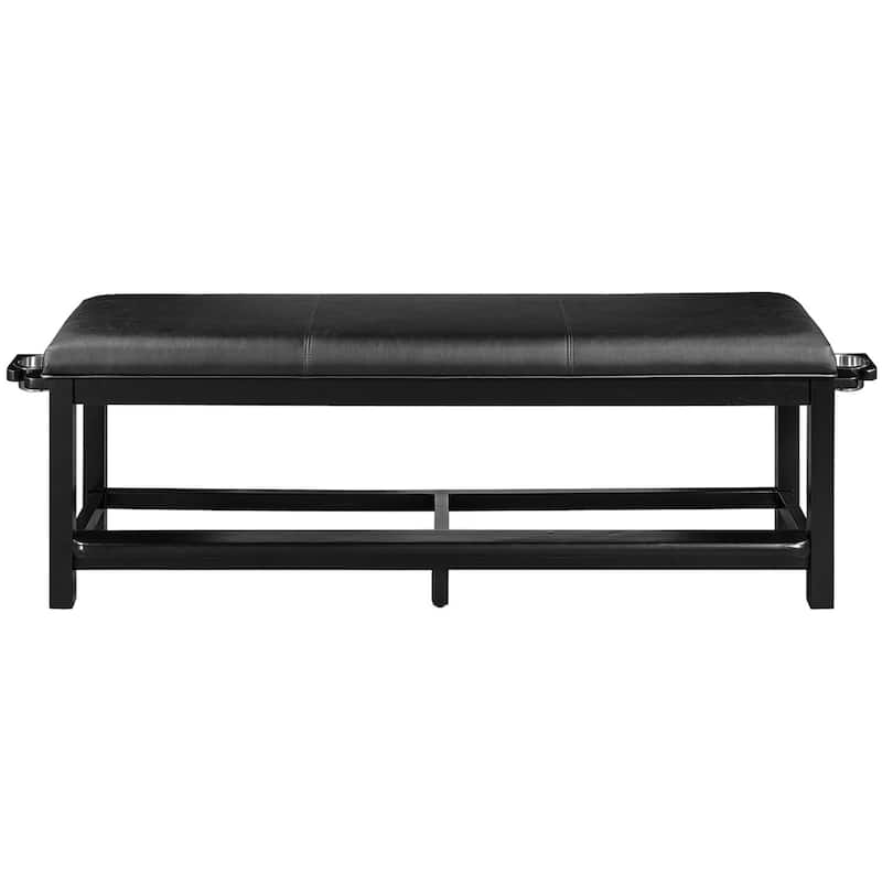 Spectator Storage Bench - 72x17x21