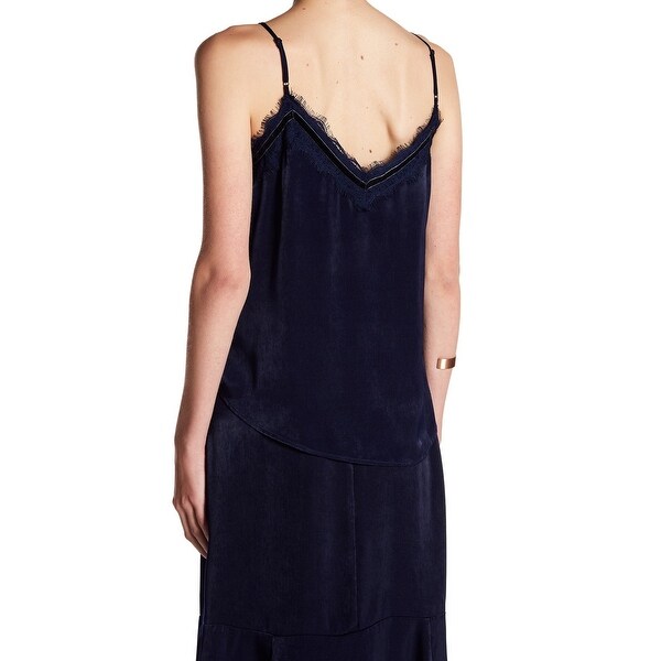 navy blue lace camisole women's camisoles