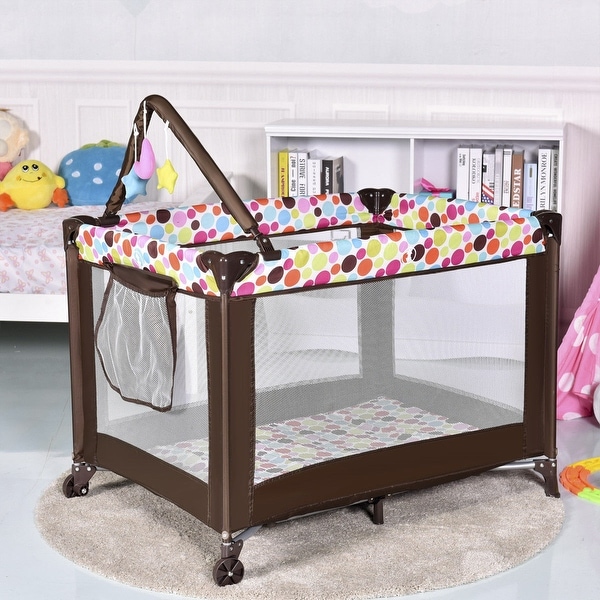 costway bassinet