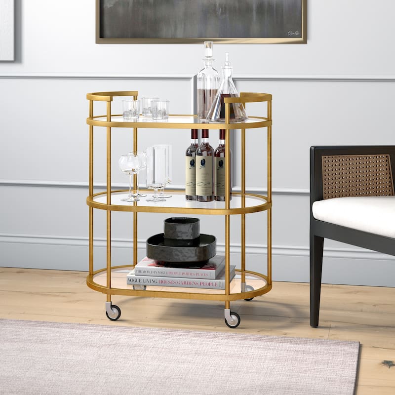 Leif Bar Cart