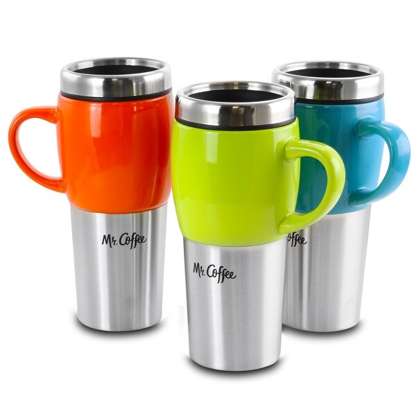 Mr. Coffee Traverse 3 Piece 16 Ounce 