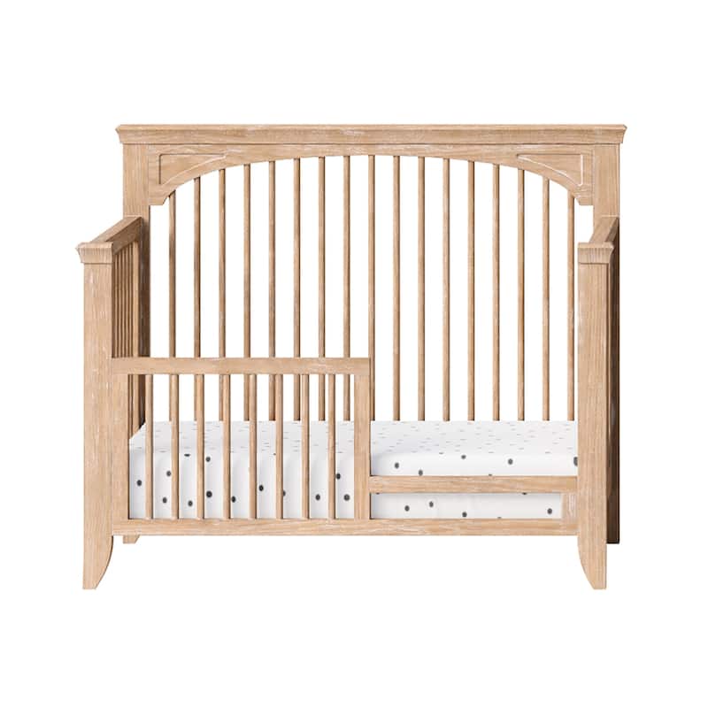 Milk Street Cameo Oval Crib Toddler Bed Conversion Kit