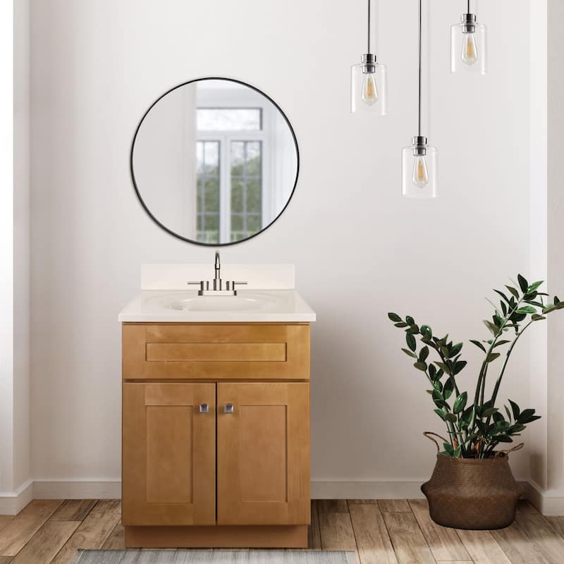Design House 215608 Brookings 25" Free Standing Single Basin Vanity