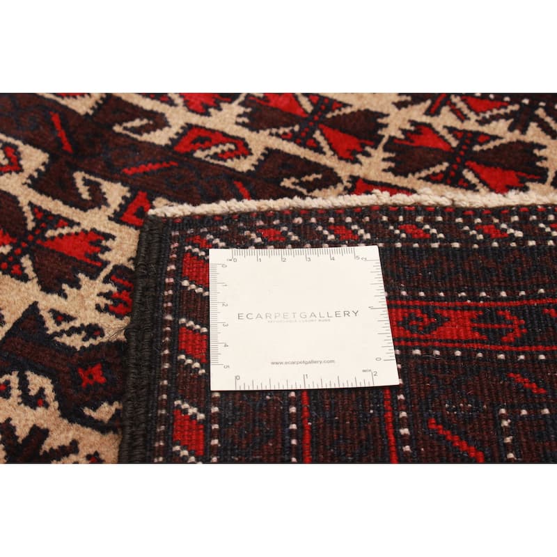Teimani Beige Rug 2'11" x 4'11" - 2'11 x 4'11