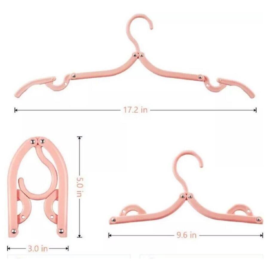 4 Pcs Travel Hangers Folding Hangers Bed Bath & Beyond 39129649