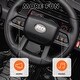 preview thumbnail 8 of 25, Qaba 12V Ride On Truck, Battery Powered Kids Electric Car with Spring Suspension, Remote, LED Headlights, Horn, USB Music