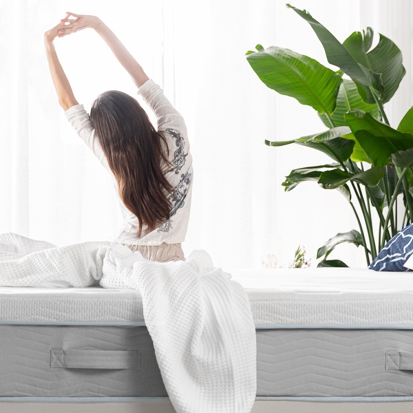 Crown comfort deals memory foam mattress