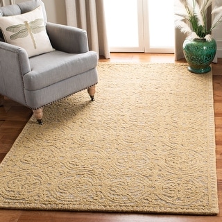 SAFAVIEH Handmade Cambridge Eura Moroccan Wool Rug