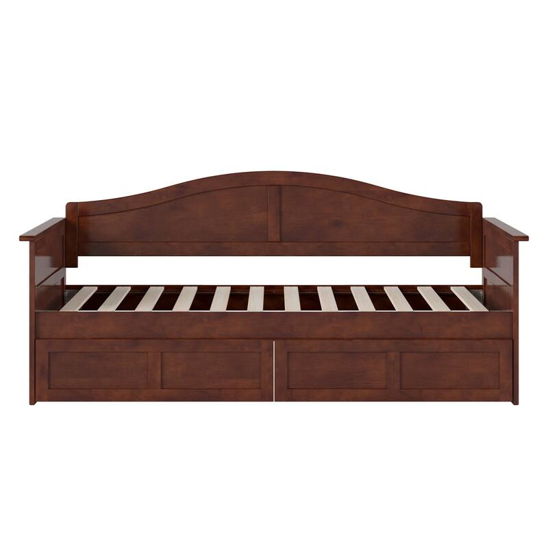 AFI Acadia Twin Size Daybed with Storage Drawers