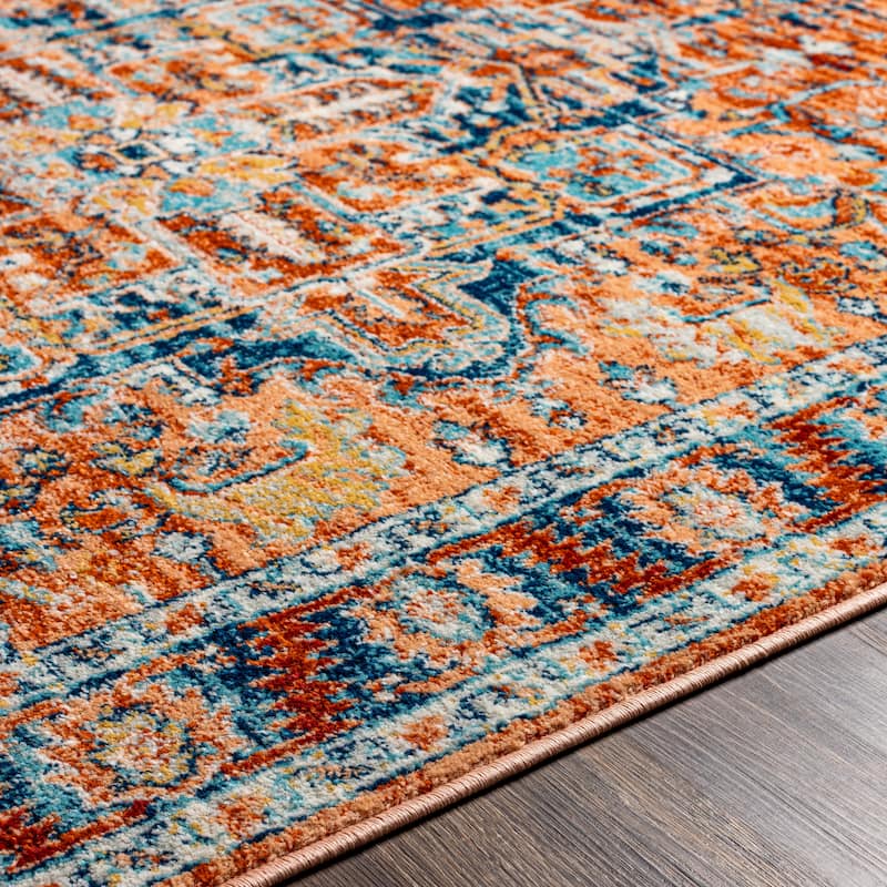 Artistic Weavers Ohsan Floral Medallion Area Rug