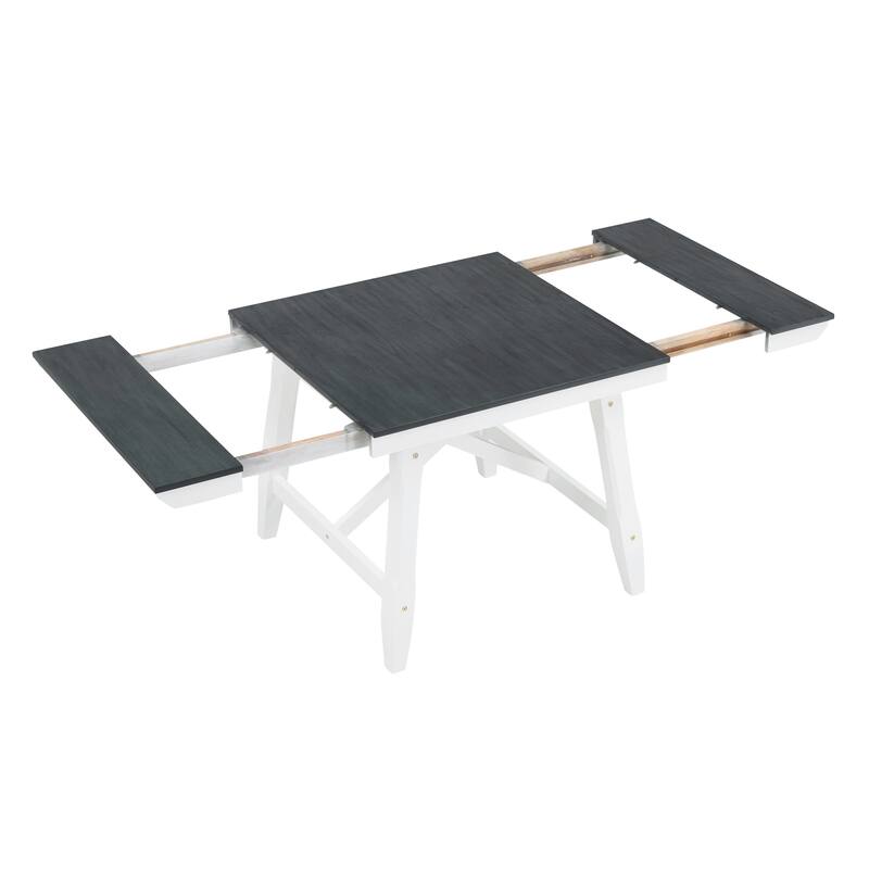 6-Piece Classic Dining Table Set