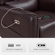 preview thumbnail 7 of 55, MCombo Power Swivel Rocker Recliner with Lumbar Support, Electric Nursery Glider Recliner Chair