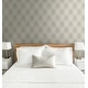 preview thumbnail 5 of 3, Seabrook Designs Bias Diamond Plaid Unpasted Wallpaper
