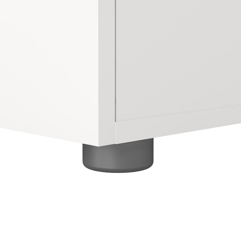 Porch & Den Angus Foiled 2-drawer Nightstand