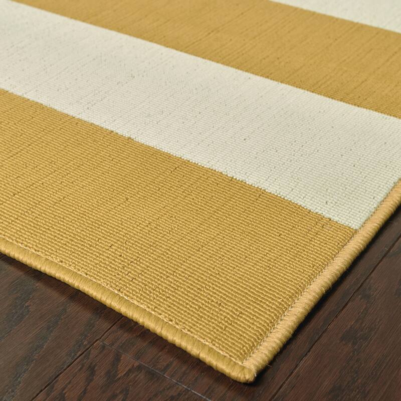 Vista Home Sonderso Indoor/ Outdoor Stripe Area Rug