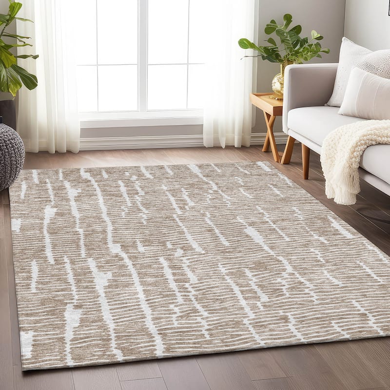 Premium Washable Super Soft Modern Glam Mayfield Rug