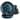 Gibson Home Rockabye 12 Piece Melamine Dinnerware Set in Dark Teal