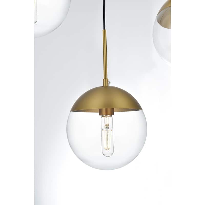 Elegant Lighting Eclipse 5 Light 18" Wide Multi Light Pendant with
