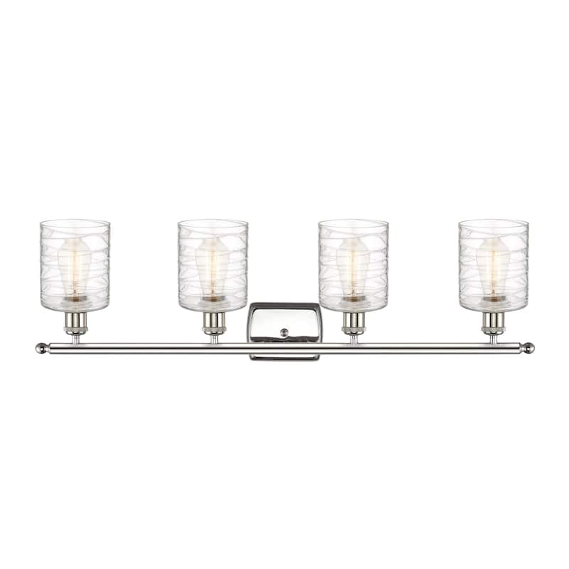 Innovations Lighting Ballston Cobbleskill - 4 Light 36" Bath Vanity Light