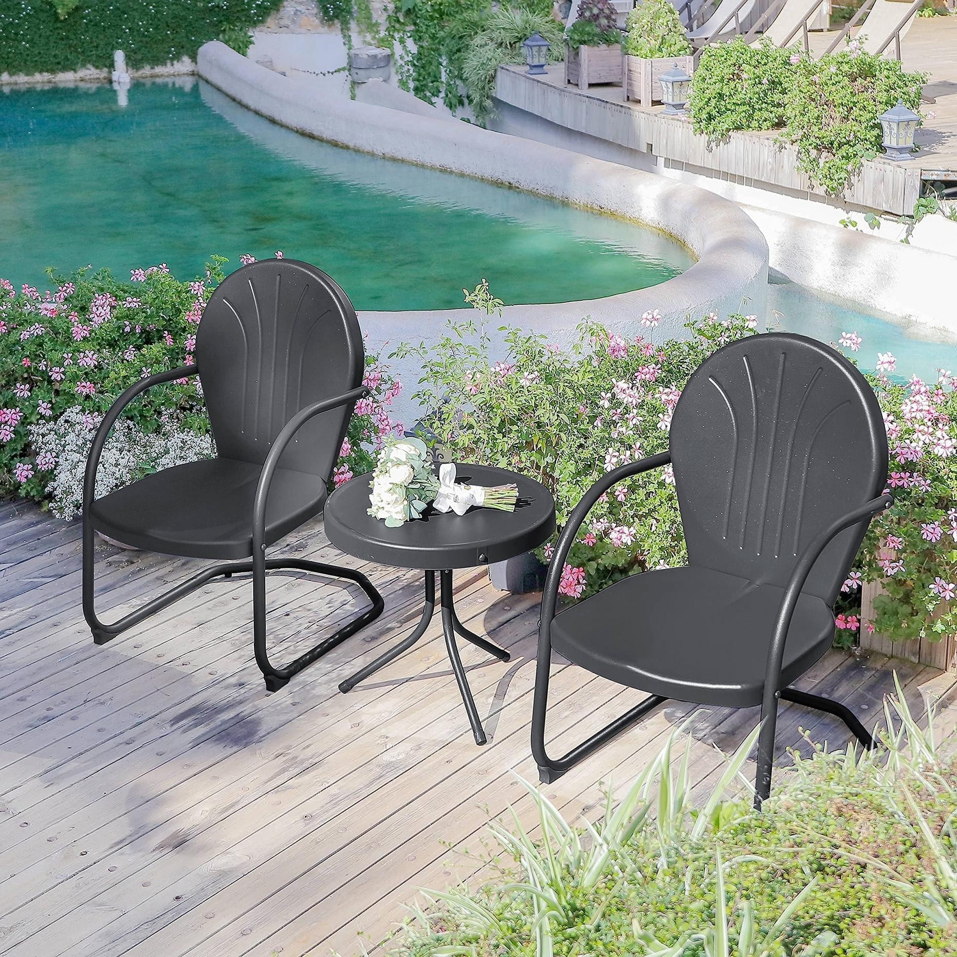 Menards outdoor bistro best sale set