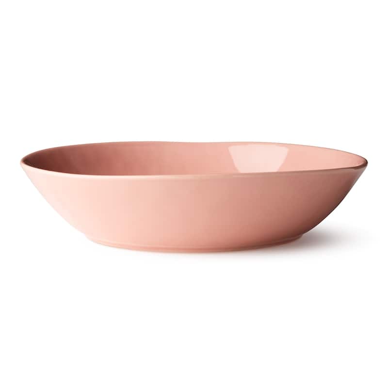 Certified International Desert Rose Pasta Bowl 13in x 3in,128 oz. - 13.25'' W x 13.25'' D x 3'' H