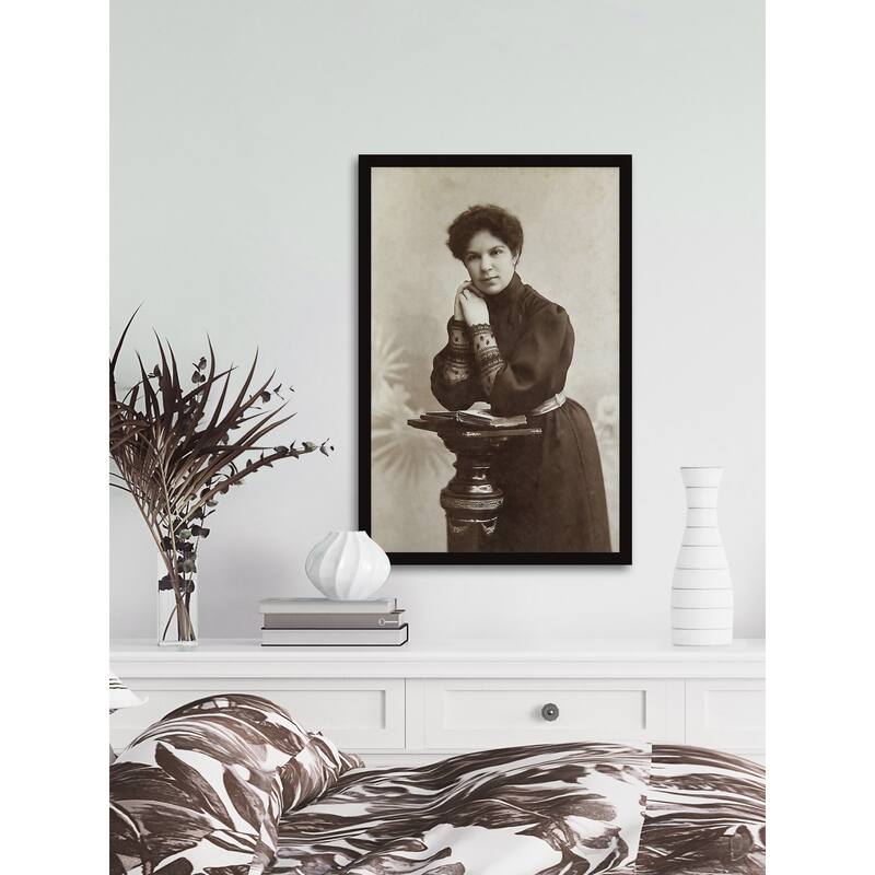 Feel Free Framed Print