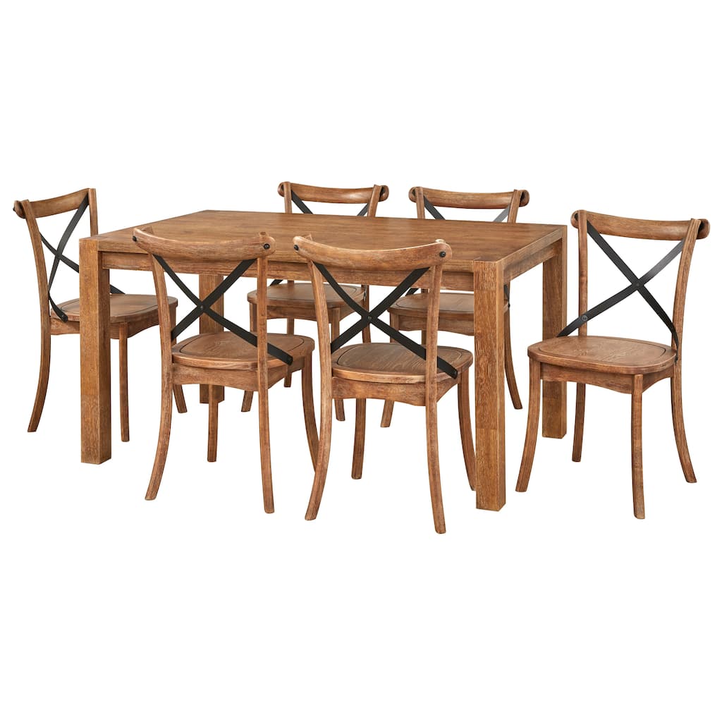 Simple Living Dominique 7-piece Dining Set