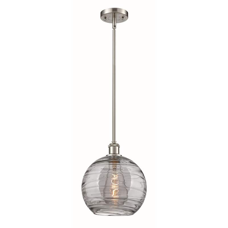 Innovations Lighting 516-1S-12-10 Athens Deco Swirl Pendant Athens