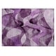 preview thumbnail 76 of 118, Machine Washable Indoor/ Outdoor Modern Chantille Rug