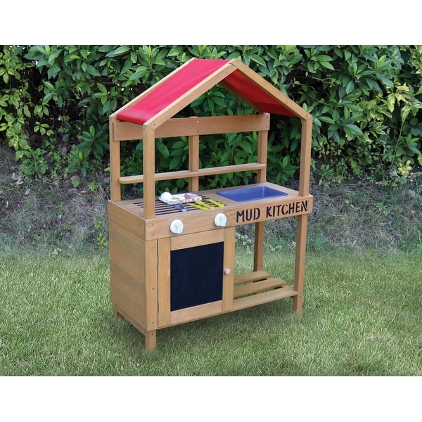 slide 2 of 5, Kid's Mud Kitchen