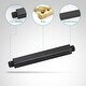 preview thumbnail 25 of 23, Ceiling Mount Tub Shower System With Rough-in Valve Complete Shower Faucet With Handheld And 12 Inch Shower Head Combo Kit Set