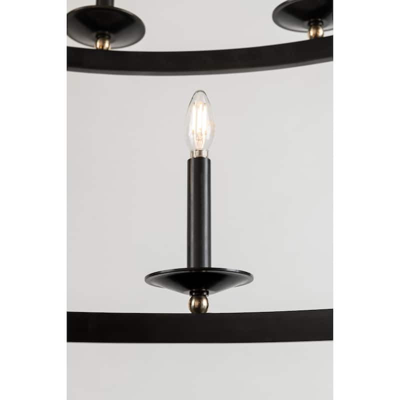 Hudson Valley Allendale 36-Light Chandelier