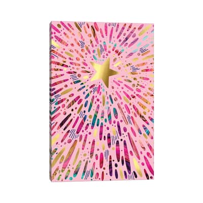 iCanvas "Starburst" by ETTAVEE Canvas Print