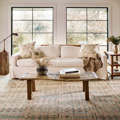 Mythic Wool and Cotton Area Rug
