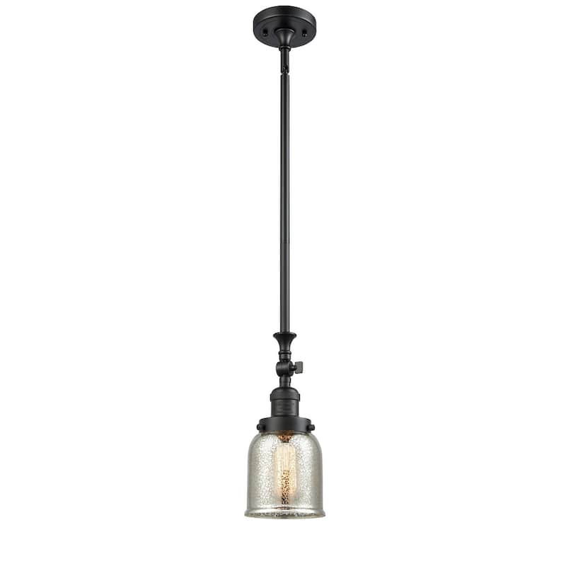 Innovations Lighting Small Bell 5" Wide Adjustable Mini Pendant