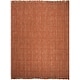 preview thumbnail 11 of 25, SAFAVIEH Handmade Natural Fiber Yanina Sisal Tassel Rug 8' x 10' - Rust - Rectangle