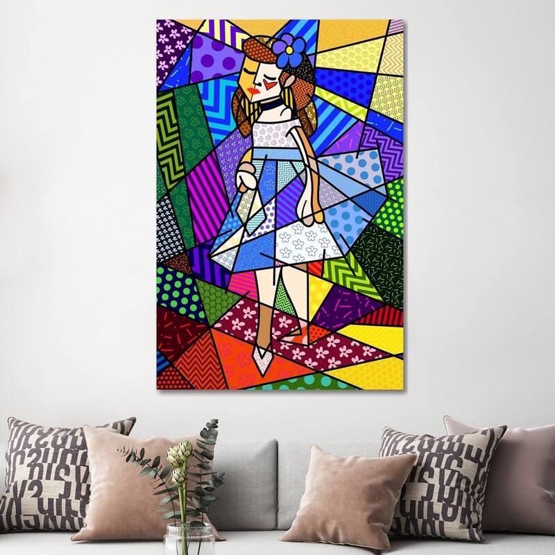 iCanvas "The Dancer 3 (After Pierre Auguste Renoir)" by 5by5collective Canvas Print