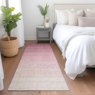 Premium Washable Super Soft Ombre Mod Mayfield Rug
