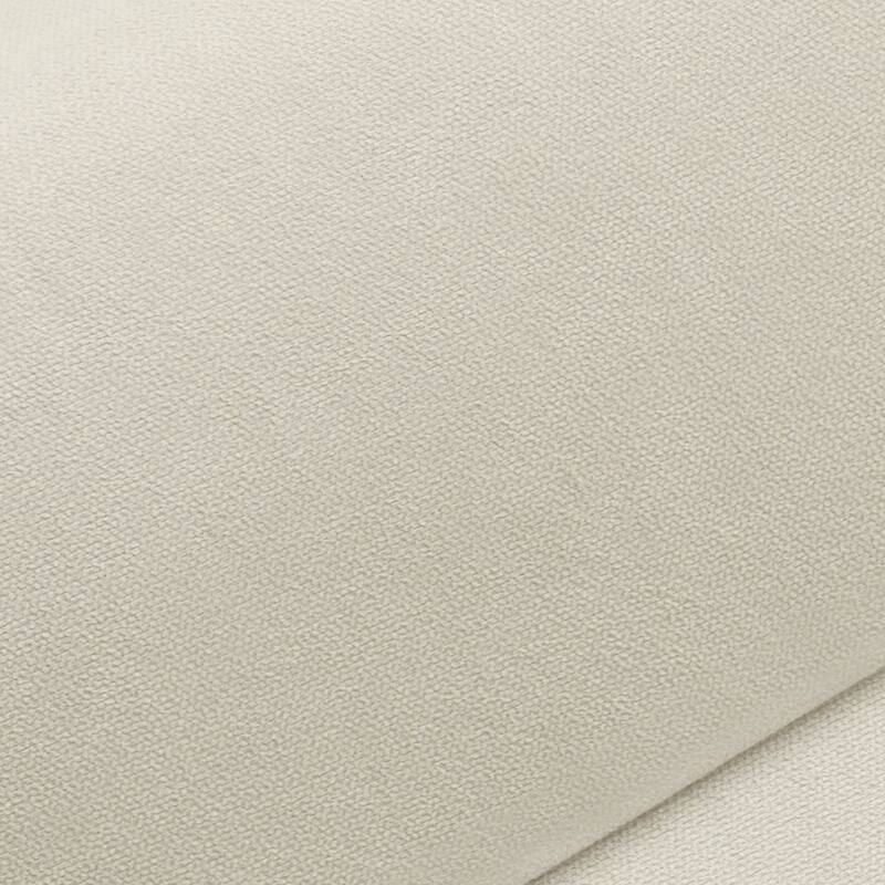 MCombo Fabric Pushback Recliner Chair with Wooden Armrests, Upholstered Single Sofa Accent Chair