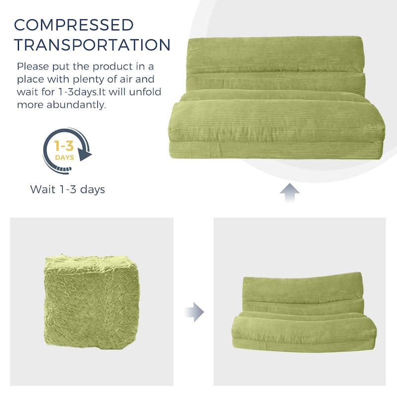 Folding Sofa Bed,Sleeper Sofa Chair Bed Upholstered Sofa Couches