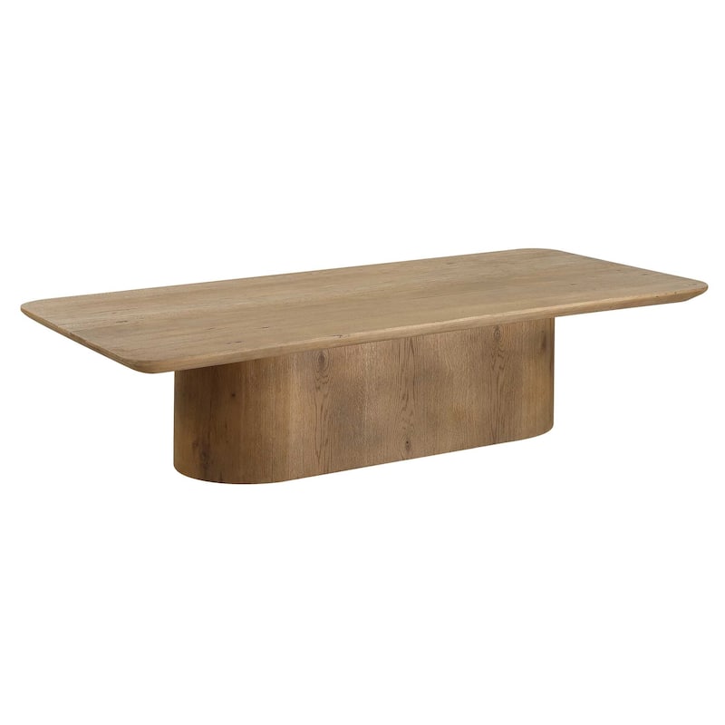 Uttermost Camerlin Oak Coffee Table